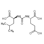 CAS 登录号：723331-20-2， N-{[(1S)-1-羧基-3-甲基丁基]氨基甲酰}-L-谷氨酸