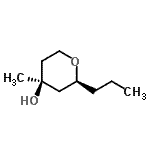 CAS#: 723340-88-3, (2S,4S)-4-Methyl-2-propyltetrahydro-2H-pyran-4-ol