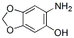 CAS#: 7235-53-2, 6-Amino-1,3-Benzodioxol-5-Ol