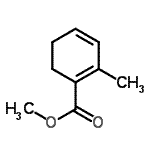 CAS#: 72359-60-5, Methyl 2-methyl-1,3-cyclohexadiene-1-carboxylate