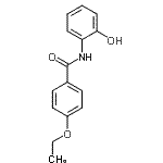 CAS 登录号：723755-67-7， 4-乙氧基-N-(2-羟基苯基)苯甲酰胺