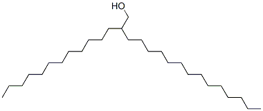 CAS 登录号：72388-18-2， 2-十二烷基-1-十六烷醇