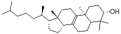 CAS#: 7240-15-5, 4,4-Dimethyl-delta(8)-Cholestenol