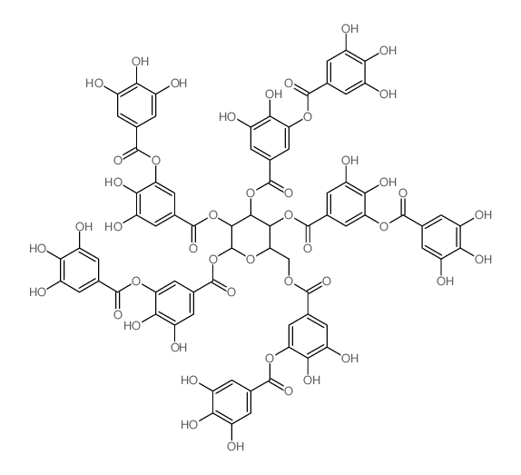 CAS 登录号:72401-53-7, 鞣酸