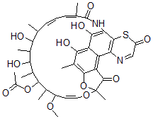 CAS 登录号：72428-95-6， Rifamycin Verde