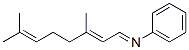 CAS 登录号：72429-03-9， (2E)-3,7-二甲基-N-苯基辛-2,6-二烯-1-亚胺