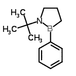 CAS 登录号：72443-04-0， 1-(2-甲基-2-丙基)-2-苯基-1,2-氮杂硼杂环戊烷