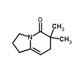 CAS#: 724433-92-5, 6,6-Dimethyl-2,3,6,7-tetrahydro-5(1H)-indolizinone