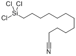 CAS 登录号：724460-16-6， 11-氰基十一烷基三氯硅烷