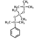 CAS 登录号：72451-53-7， 1,1,1,3,3,5,5-七甲基-5-苯基三硅氧烷
