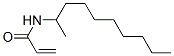 CAS 登录号：72469-39-7， N-癸烷-2-基丙-2-烯酰胺