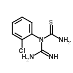 CAS#: 724694-03-5, 1-Carbamimidoyl-1-(2-chlorophenyl)thiourea