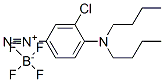 CAS 登录号：72470-82-7， 3-氯-4-(二丁基氨基)偶氮苯四氟硼酸酯