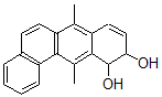 CAS#: 72471-79-5, 7,12-Dimethyl-10,11-Dihydrobenzo[b]Phenanthrene-10,11-Diol