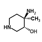 CAS#: 724790-33-4, (3R,4R)-4-Amino-4-methyl-3-piperidinol