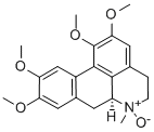 CAS#: 72498-23-8, 1,2,9,10-Tetramethoxy-6alpha-alpha-Aporphine 6-Oxide