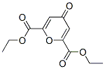 CAS 登录号：725-92-8， 4-氧代吡喃-2,6-二羧酸二乙基酯