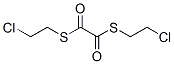 CAS#: 7250-47-7, 1,2-Bis(2-Chloroethylsulfanyl)Ethane-1,2-Dione