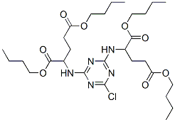 CAS#: 7252-30-4, Dibutyl 2-[[4-[1,3-Bis(Butoxycarbonyl)Propylamino]-6-Chloro-1,3,5-Triazin-2-Yl]Amino]Pentanedioate