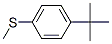CAS#: 7252-86-0, 1-(1,1-Dimethylethyl)-4-(Methylthio)-Benzene