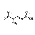 CAS#: 725200-70-4, 1-[(E)-(Dimethylhydrazono)methyl]-1-methylurea
