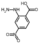 CAS#: 725246-85-5, 2-Hydrazino-4-nitrobenzoic acid