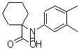 CAS 登录号：725252-85-7， 1-[(3,4-二甲基苯基)氨基]环己烷羧酸