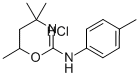 CAS#: 72549-85-0, 4,4,6-Trimethyl-N-(4-Methylphenyl)-5,6-Dihydro-1,3-Oxazin-2-Amine Hydrochloride