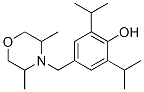CAS#: 7255-78-9, 4-[(3,5-Dimethylmorpholin-4-Yl)Methyl]-2,6-Dipropan-2-Yl-Phenol
