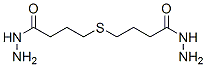 CAS 登录号：7256-11-3， 4-[3-(肼羰基)丙基巯基]丁烷酰肼