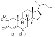 CAS 登录号:72560-60-2, 胆甾-4-烯-3-酮-2,2,4,6,6-D5