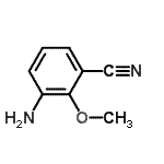 CAS#: 725718-10-5, 3-Amino-2-methoxybenzonitrile