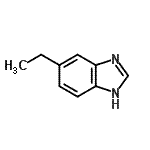 CAS#: 72572-18-0, 5-Ethyl-1H-benzimidazole