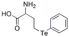 CAS 登录号：72572-77-1， 2-氨基-4-苯基碲基丁酸