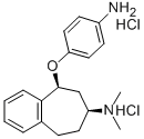 CAS#: 72575-47-4, (7S,9S)-9-(4-Aminophenoxy)-N,N-Dimethyl-6,7,8,9-Tetrahydro-5H-Benzo[7]Annulen-7-Amine Dihydrochloride