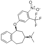 CAS#: 72575-56-5, (7S,9S)-N,N-Dimethyl-9-[4-Nitro-3-(Trifluoromethyl)Phenoxy]-6,7,8,9-Tetrahydro-5H-Benzo[7]Annulen-7-Amine
