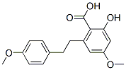 CAS#: 72578-97-3, 2-Hydroxy-4-Methoxy-6-[2-(4-Methoxyphenyl)Ethyl]Benzoic Acid