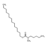 CAS 登录号：72585-97-8， 十四烷基2-甲基庚烷酸酯