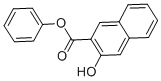 CAS 登录号：7260-11-9， 苯基3-羟基-2-萘甲酸酯