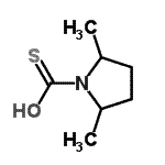 CAS#: 726116-84-3, 2,5-Dimethyl-1-pyrrolidinecarbothioic S-acid