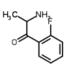 CAS 登录号：726123-51-9， 2-氨基-1-(2-氟苯基)-1-丙酮