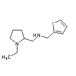CAS#: 726163-51-5, 1-(1-Ethyl-2-pyrrolidinyl)-N-(2-thienylmethyl)methanamine