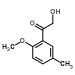 CAS#: 726180-33-2, 2-Hydroxy-1-(2-methoxy-5-methylphenyl)ethanone