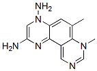 CAS 登录号：72628-82-1， 2,3-二甲基嘧啶并[5,6-f]喹喔啉-8,10-二胺