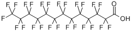CAS 登录号：72629-94-8， 2,2,3,3,4,4,5,5,6,6,7,7,8,8,9,9,10,10,11,11,12,12,13,13,13-二十五氟十三烷酸
