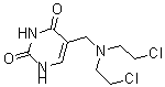 CAS 登录号：7264-21-3， 胸氮芥