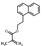 CAS 登录号：72642-30-9， 2-(1-萘基)乙基甲基丙烯酸酯