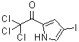 CAS 登录号：72652-33-6， 2,2,2-三氯-1-(4-碘-1H-吡咯-2-基)乙酮