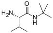 CAS 登录号：72669-49-9， (2S)-2-氨基-N-叔丁基-3-甲基-丁酰胺