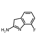 CAS#: 726696-26-0, 7-Fluoro-3H-indol-2-amine